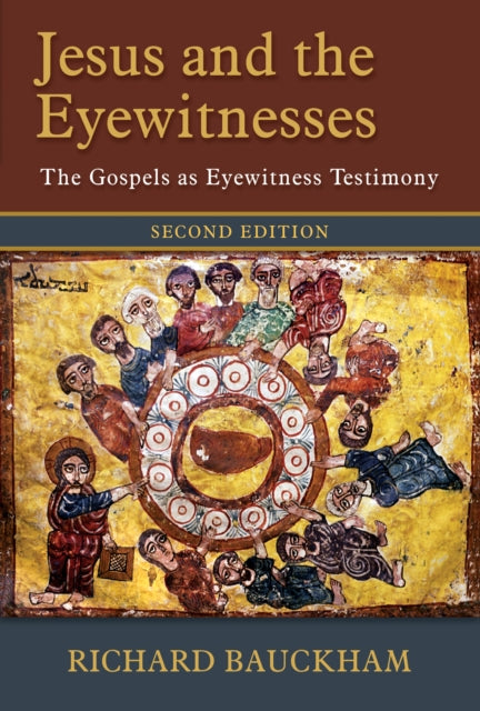 Binding: Paperback
Description: A groundbreaking work in New Testament studies expanded and updated. Winner of the 2007 Christianity Today Book Award in Biblical Studies this momentous volume argues that the four Gospels are closely based on the eyewitness testimony of those who personally knew Jesus.