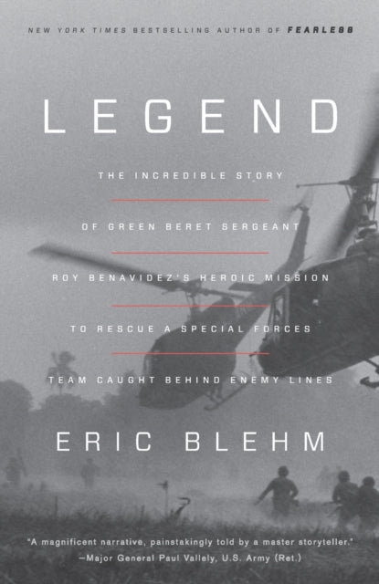 Binding: Paperback
Description: The true story of the U. S. Army's 240th Assault Helicopter Company and a Green Beret Staff Sergeant's heroic mission to rescue a Special Forces team trapped behind enemy lines during the Vietnam War from New York Times bestselling author Eric Blehm.