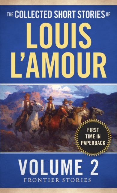 Binding: Paperback
Description: In paperback for the first time this second volume of Louis L Amour's collected stories showcases thirty more classic tales of the American frontier.