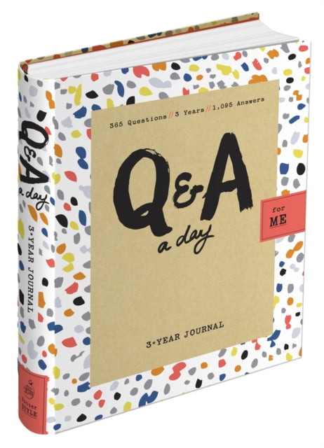 Binding: Hardcover
Description: So much can happen in three years in a teen's life. Help them record it all with this daily journal. The perfect gift for a teen Q& A a Day for Me is a one - sentence diary that prompts any teen to record best friends worst haircuts favorite outfits and embarrassing moments.