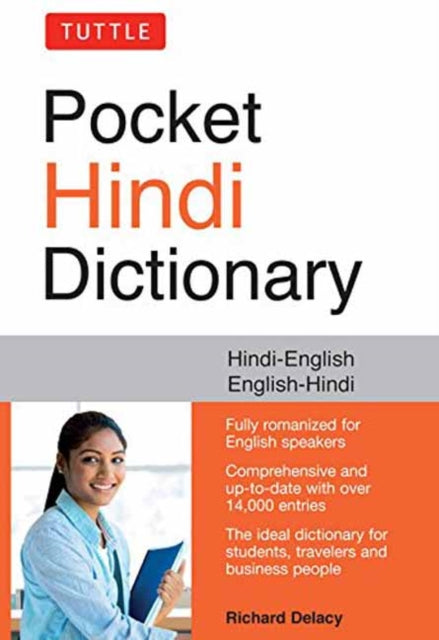 Binding: Paperback
Description: Tuttle Pocket Hindi Dictionary is the most up - to - date and portable Hindi - English and English - Hindi dictionary available today. It contains a comprehensive range of contemporary Hindi vocabulary and phrases including Internet and social media terms.