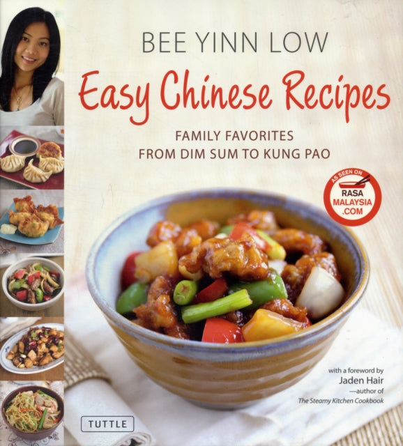 Binding: Hardcover
Description: Cook all your favorite Chinese dishes at home with this easy - to - follow Chinese cookbook! Growing up in a Chinese household in Malaysia where cuisine and culture were inseparable Bee Yinn Low developed a deep love and appreciation for food.