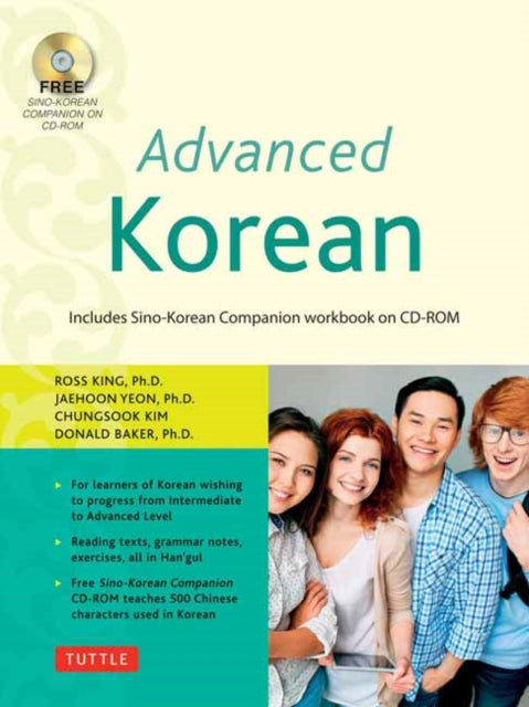 Binding: Paperback
Description: Advanced Korean offers a complete systematic and streamlined third - year course in Korean. It is ideal for university students and adult learners with plentiful reading texts and written exercises all in Korean Hangul.