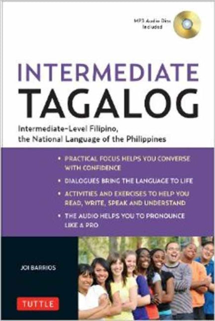 Barrios Joi - Intermediate Tagalog Learn To Speak Fluent Tagalog (Filipino) The National Language Of The Philippines (Online Media Downloads Included) - Paperback