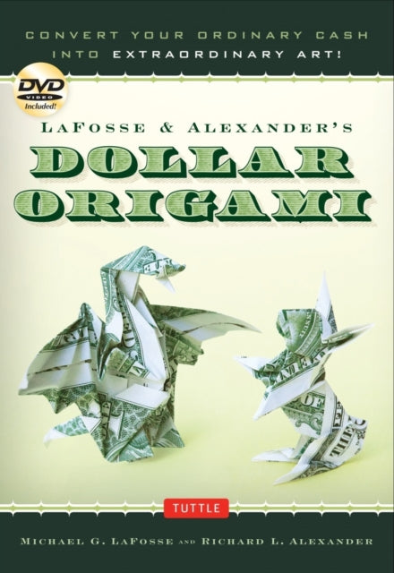 Binding: Educational And Professional
Description: Create fun and intricate money origami using your Washingtons Franklins and Lincolns. These days a dollar won't get you very far but in the right hands a dollar bill can become a work of art.