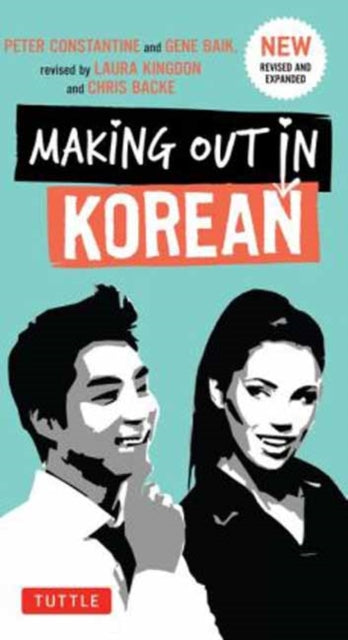 Binding: Paperback
Description: Making Out in Korean is a fun accessible and thorough Korean phrasebook and guide to the Korean language as it's spoken in real - life.