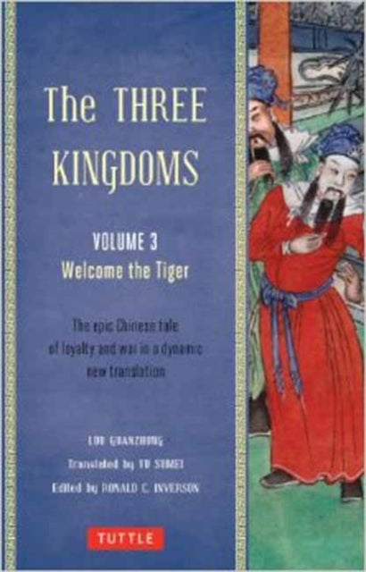 Binding: Paperback
Description: This exciting new translation with footnotes is more readable than past versions and will appeal to modern readers. The Three Kingdoms is an epic Chinese novel written over six centuries ago.