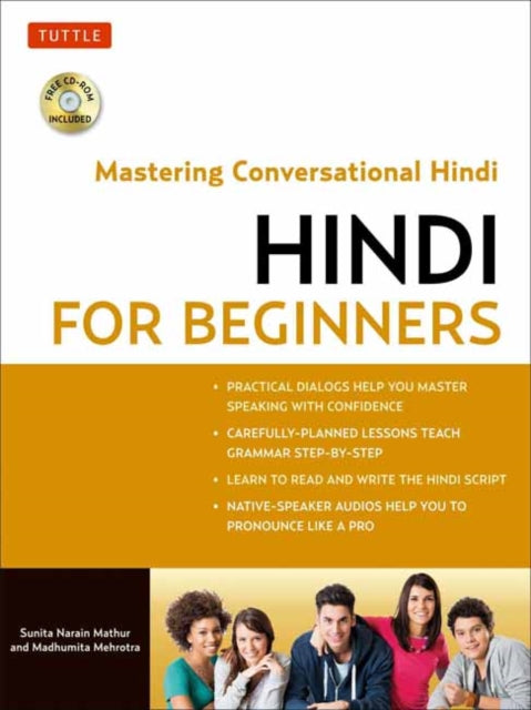 Binding: Multiple Components
Description: Hindi for Beginners is a Hindi self - study guide and language learning package aimed at helping students learn Hindi in a natural manner. It engages them to use the Hindi language in real life situations actively.