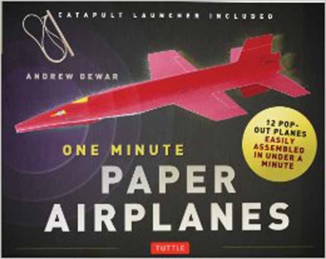 Binding: Multiple Components
Description: Pop fold and fly sturdy paper airplanes with this easy origami kit. Origami author Andrew Dewar rediscovered his childhood love of paper airplanes in Japan working with Yasuaki Ninomiya (creator of the famous White Wings planes).