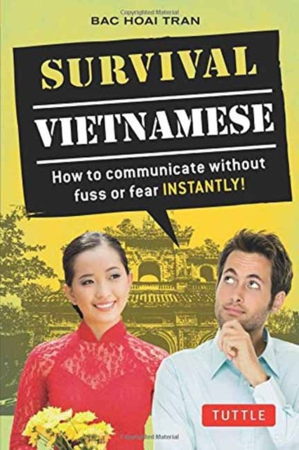 Binding: Paperback
Description: A handy Vietnamese phrasebook and guide to the Vietnamese language Survival Vietnamese contains basic vocabulary necessary for getting around. This book contains all the necessary words and phrases for speaking Vietnamese in any kind of setting.