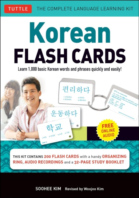 Binding: Multiple Components
Description: Everything needed to learn to read write speak and understand the most essential words in the Korean language is in this handy set of flash cards including many hundreds of phrases and sentences using them.