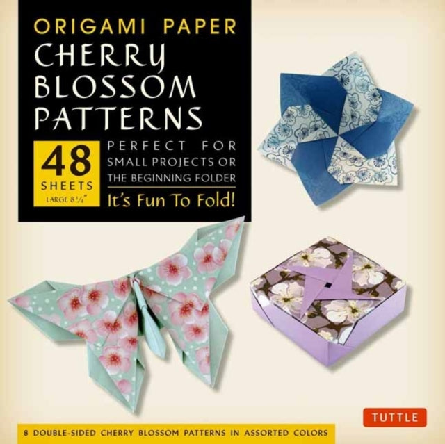 Binding: Notebooks, Journals, And Diaries
Description: This paper pack contains 48 high - quality origami sheets printed with colorful Japanese - style cherry blossom patterns. The designs were specially developed to beautify the creative work of origami artists and paper crafters.