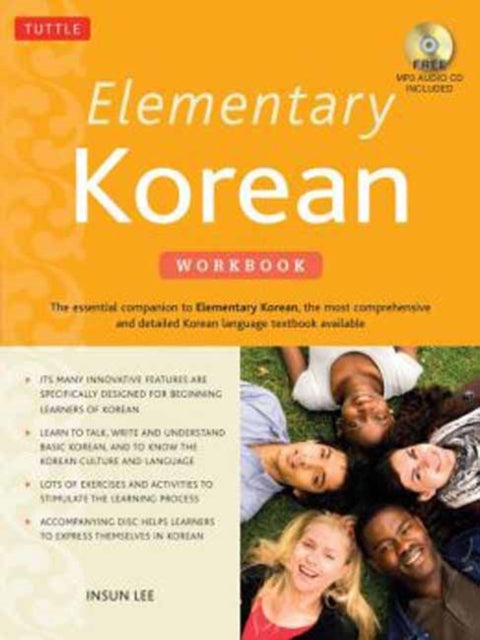 Binding: Paperback
Description: Elementary Korean is an extensive beginning level Korean workbook. This helpful practice book is intended as a companion to its accompanying textbook but can be used with any other Korean textbook or as a stand - alone self - study guide to learn Korean.