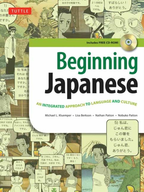 Binding: Paperback
Description: Beginning Japanese is a complete Japanese textbook and language learning package for beginning learners.