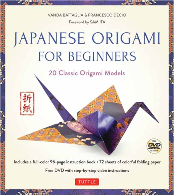 Binding: Multiple Components
Description: Make simple and fun papercraft models with this easy origami book and paper kit. The ancient art of origami originated in Japan where it is steeped in traditional values.