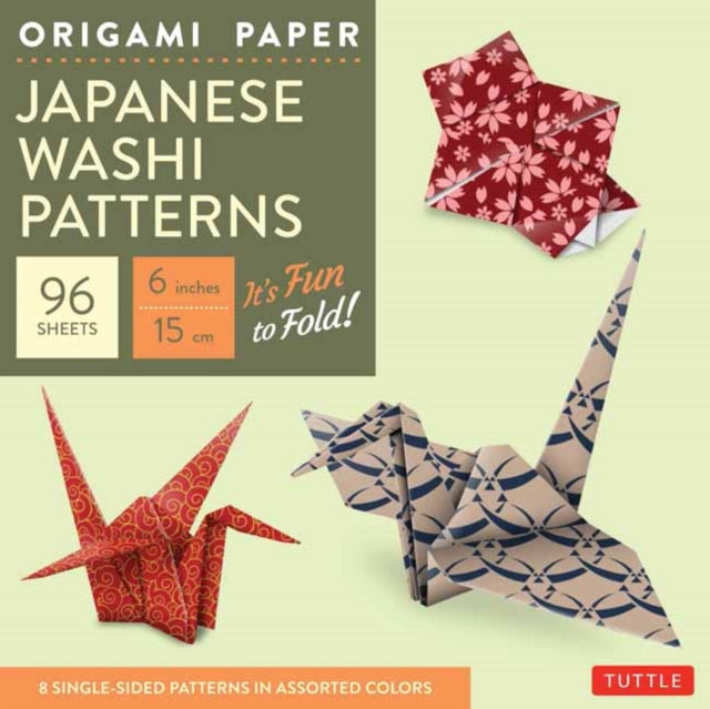 Binding: Notebooks, Journals, And Diaries
Description: This pack contains 96 high - quality origami sheets printed with 8 different natural - looking and attractive Japanese washi prints. The handmade look of this paper was selected to enhance the creative work of modular origami artists and paper crafters.