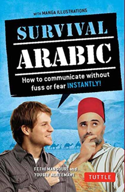 Binding: Paperback
Description: This practical Arabic phrasebook puts all the most essential Arabic words and phrases in the palm of your hand. It contains all the necessary vocabulary for speaking Arabic in any setting.