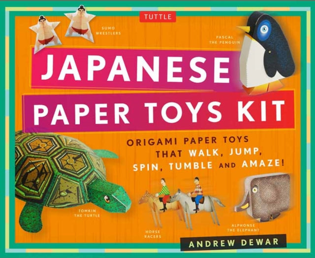 Binding: Multiple Components
Description: Create moveable origami projects with this great beginner - level origami kit! Origami Paper Toys Kit is a unique paper craft kit that brings together the of art paper folding and the fun of moveable toys.