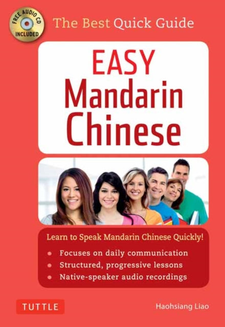Binding: Multiple Components
Description: Concise and user - friendly Easy Mandarin Chinese is designed for anyone who wants to learn Mandarin Chinese whether on their own or with a teacher.