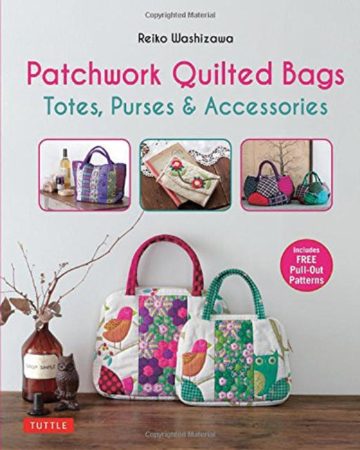Binding: Paperback
Description: Patchwork Quilted Bags helps you create unique bags that put a little charm into your wardrobe.
