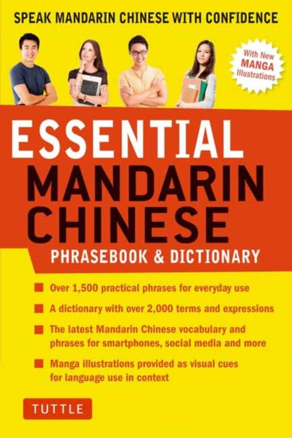 Binding: Paperback
Description: Essential Mandarin Chinese Phrasebook & Dictionary presents the practical language of everyday interactions conveyed in a way that's clear concise accessible and enjoyable.