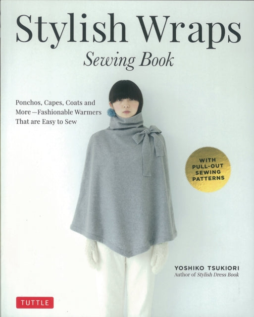 Binding: Paperback
Description: This DIY sewing book presents a fabulous new collection of lightweight wraps that are easy to sew and look fantastic! Stylish Wraps Sewing Book provides five free full - sized patterns that can be used to create 22 timeless wraps to keep the chill off and look great in the process.