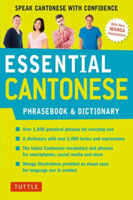 Binding: Paperback
Description: Look - up words quickly and easily with this travel - sized Cantonese phrasebook and dictionary. Essential Cantonese Phrasebook & Dictionary clearly and concisely presents all the everyday words phrases and expressions you need when traveling to Hong Kong and Canton (Guangdong).
