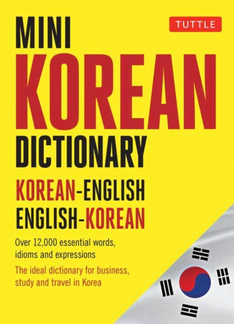 Binding: Paperback
Description: It's never a good idea to be overly reliant on technology while traveling! Look - up words quickly and easily with this Korean travel dictionary. Tuttle's Mini Korean Dictionary is ideal for any application where a handy and portable dictionary is required.