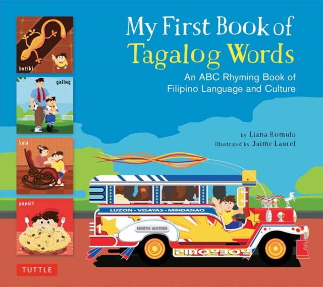 Binding: Hardcover
Description: My First Book of Tagalog introduces preschool children to the Tagalog language; the standardized national language of the Philippines which has been influenced by both Spanish and English.