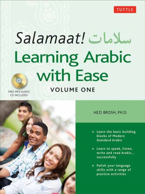 Binding: Paperback
Description: Salamaat! Learning Arabic with Ease is a new language learning book designed to open your world to the beautiful Arabic language. " Salamaat!" means " Greetings I hope you are well!" and is usually the first word used in every situation in the Arabic - spreaking world.