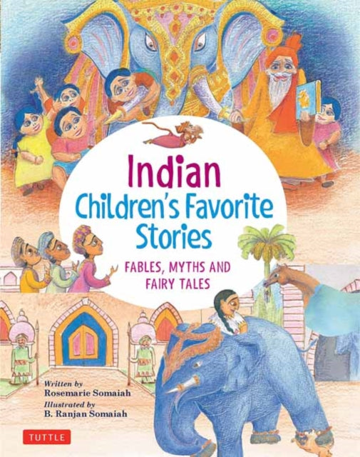 Binding: Hardcover
Description: Indian Children's Favourite Stories Featured Indian stories include:
Title: Indian Children's Favorite Stories Fables Myths And Fairy Tales
Author(s): Somaiah Rosemarie, B.