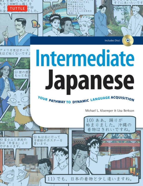 Berkson Lisa - Intermediate Japanese Your Pathway To Dynamic Language Acquisition (Audio Included)