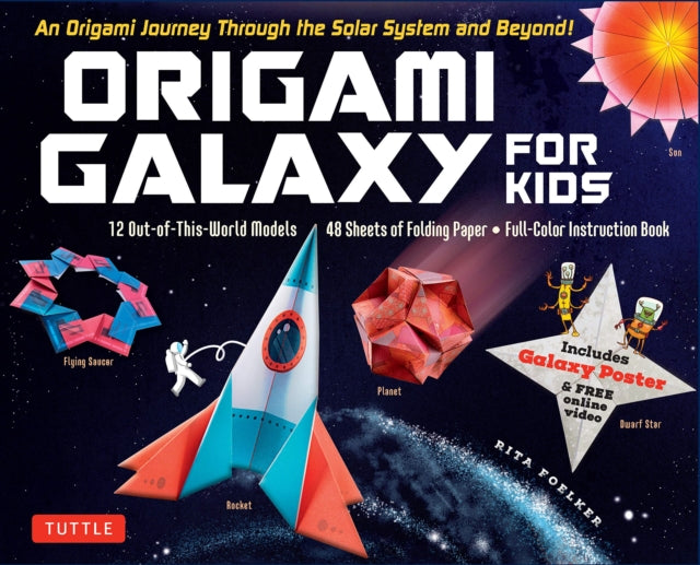 Binding: Multiple Components
Description: This cosmic kit is bursting with exciting models inspired by stars planets and space exploration.