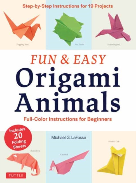 Binding: Paperback
Description: This value - packed collection of easy origami projects from master paper - folder Michael G.