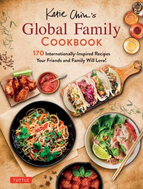 Binding: Hardcover
Description: Katie Chin's Global Family Cookbook lets you travel the world from your kitchen! Professional chef TV personality and working mom of three kids Katie Chin shows you how easy it is to prepare new and exciting meals from many cultures.