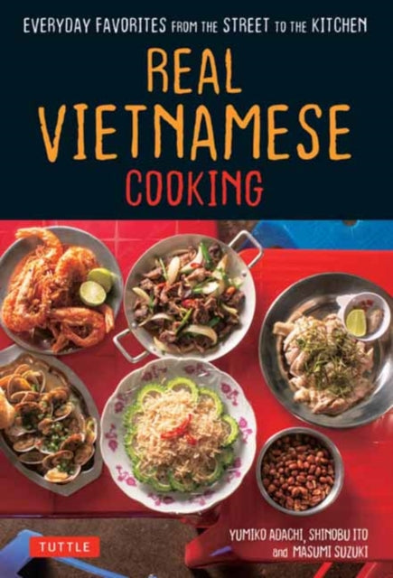 Binding: Paperback
Description: Real Vietnamese Cooking brings you to Vietnam's vibrant culinary centres where you can pull up a kitchen chair for a family feast order noodles from a street side stall or even sit down in a mess hall with the hungry soldiers of the South Vietnamese Army.