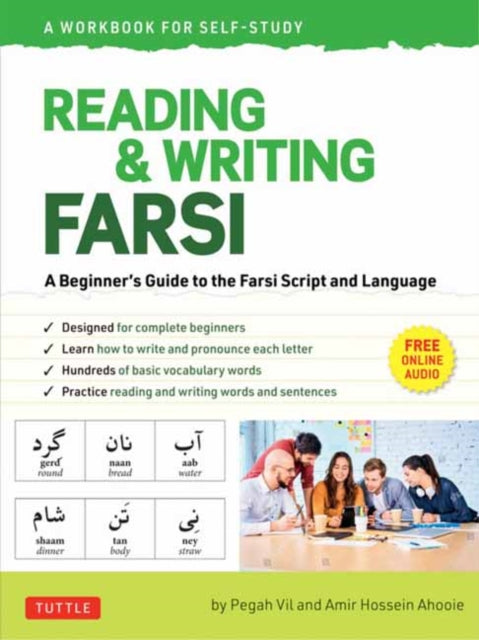 Binding: Paperback
Description: Learn the basics of the Farsi Language quickly! Reading & Writing Farsi is a self - study guide to the Farsi alphabet for anyone who is just getting started in learning this beautiful language.