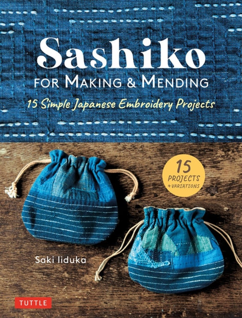 Binding: Hardcover
Description: Let this book show you the pleasure of repairing reinforcing and making beloved items using sashiko embroidery! Sashiko for Making and Mending shows you how to use sashiko stitching to mend rips repair things like fraying cuffs and create original accessories that look fabulous.