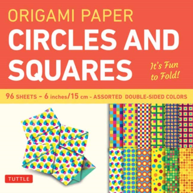 Binding: Notebooks, Journals, And Diaries
Description: This paper pack contains 96 high - quality 6 - inch origami sheets printed with colorful circles and squares. These vibrant origami papers were developed to enhance the creative work of origami artists and paper crafters.