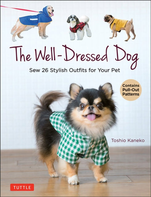 Binding: Paperback
Description: The Well - Dressed Dog is a dog lover's go - to guide for canine fashion inspiration with patterns and instructions for outfitting every type of pooch.