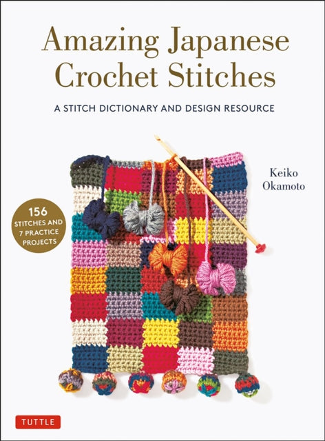 Binding: Paperback
Description: From elegant to funky popular designer Keiko Okamoto presents a wide selection of crochet stitches in this valuable reference.