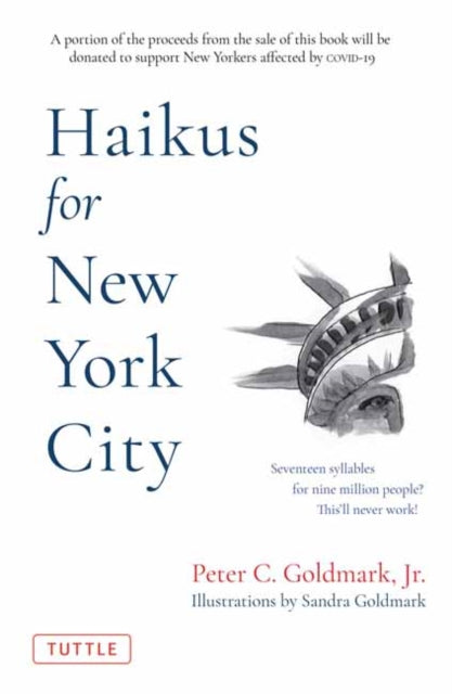 Binding: Hardcover
Description: There are infinite stories about New York City here are 41 in haiku form. In this love letter to his favorite city lifelong New Yorker Peter C. Goldmark Jr. has crafted a collection of haiku that are simultaneously nostalgic and perceptive.