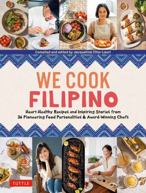Binding: Hardcover
Description: **1st Place Winner of the 2023 " BEST IN THE World" Gourmand Cookbook Award for Plurinational Recipe Books** Kumain ka na? (Have you eaten yet?) is the greeting used by Filipinos whenever they meet.