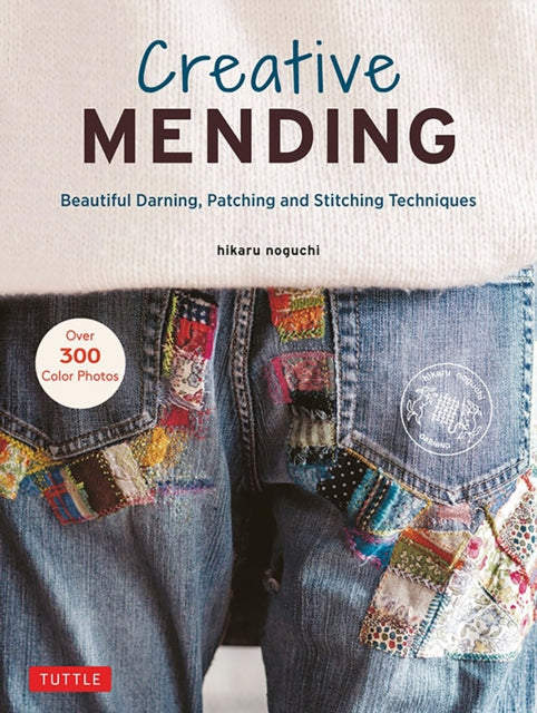 Binding: Hardcover
Description: Mend rethink transform recreate! Mending your favorite fabric items from jeans to sweaters to sofa covers becomes a true art form in Creative Mending.
