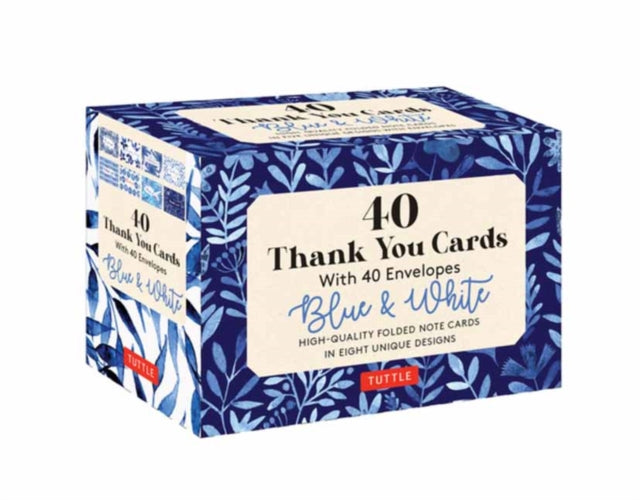 Binding: Creative Materials
Description: Send a sincere "thank you" on these cheerful traditional Japanese inspired note cards. 8 Unique Designs: Each box includes 8 different Blue & White designs 5 cards of each design. Focusing on two colors blue and white these cards showcase their richness and versatility.