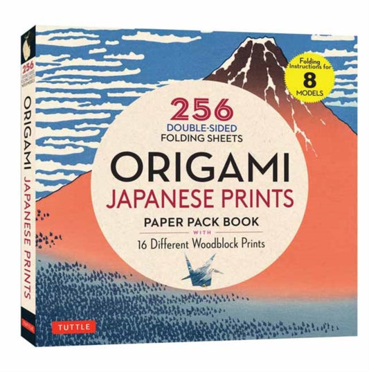 Binding: Paperback
Description: New functional format same gorgeous paper! This origami paper pack from Tuttle Publishing has 256 sheets of richly saturated double - sided origami paper.