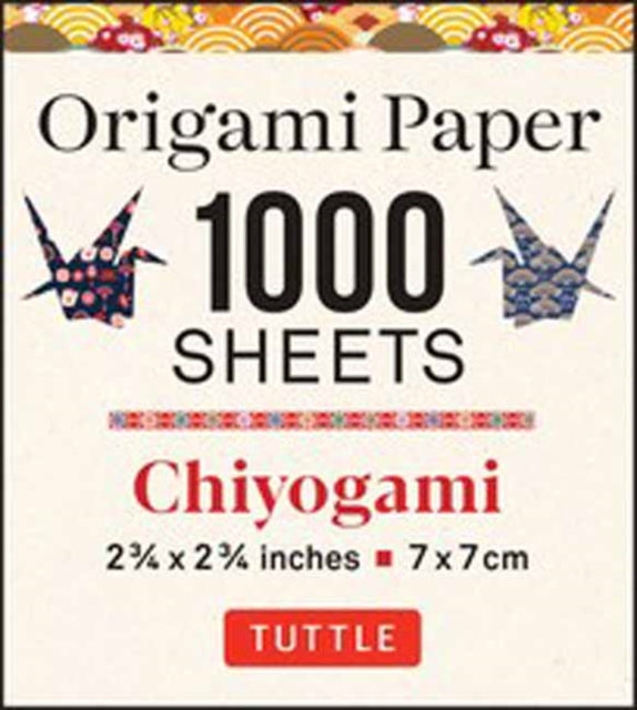 Binding: Notebooks, Journals, And Diaries
Description: This paper pack contains 1,000 high - quality extra small 2.75 - inch origami sheets printed with beautiful chiyogami designs. These origami papers were developed to enhance the creative work of origami artists and paper crafters.