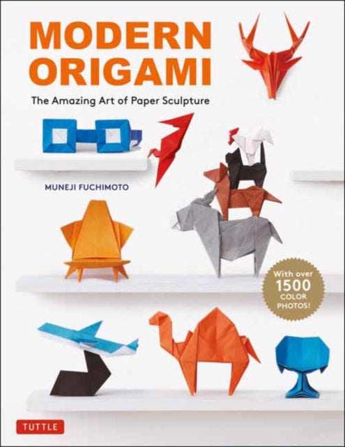 Binding: Paperback
Description: In this book master origami designer Muneji Fuchimoto presents a collection of 34 totally unique origami models! These pieces will delight and challenge origami enthusiasts with their clever folding patterns and striking realism.
