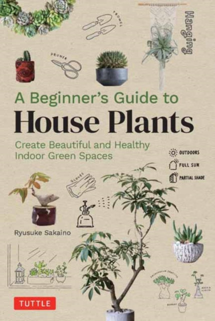 Binding: Hardcover
Description: The healthier your plants the happier you'll feel! A Beginner's Guide to House Plants teaches you how to bring your indoor spaces alive with lovely and easy - to - maintain plants and how to keep them healthy.