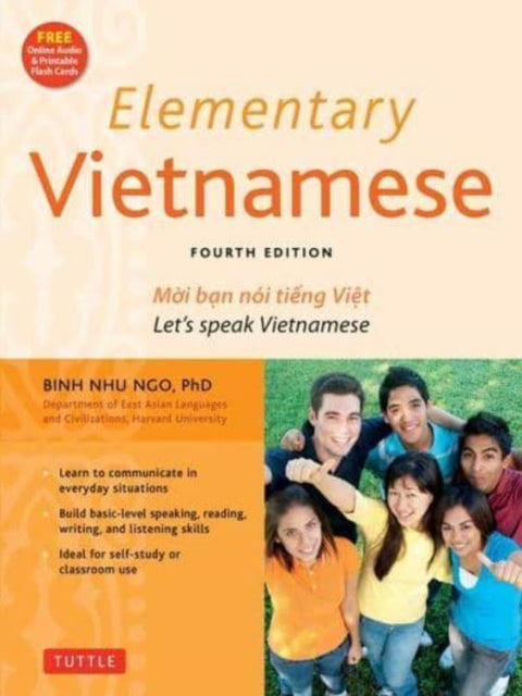 Binding: Paperback
Description: For beginning learners of Vietnamese here's everything needed to learn the language effectively! Speak read and write Vietnamese as it's actually used in real - life contexts in Vietnam today.